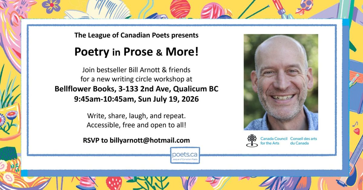 Writing Circle at Bellflower Bookshop