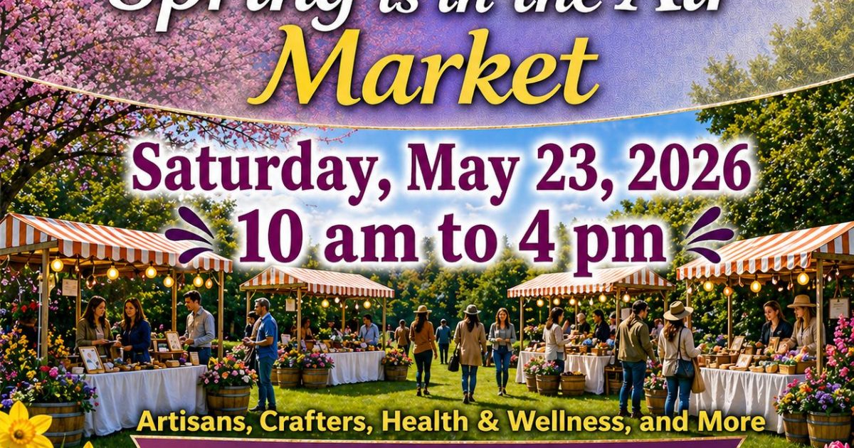 Spring is in the Air Market