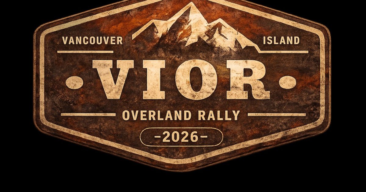 Vancouver Island Overland Rally