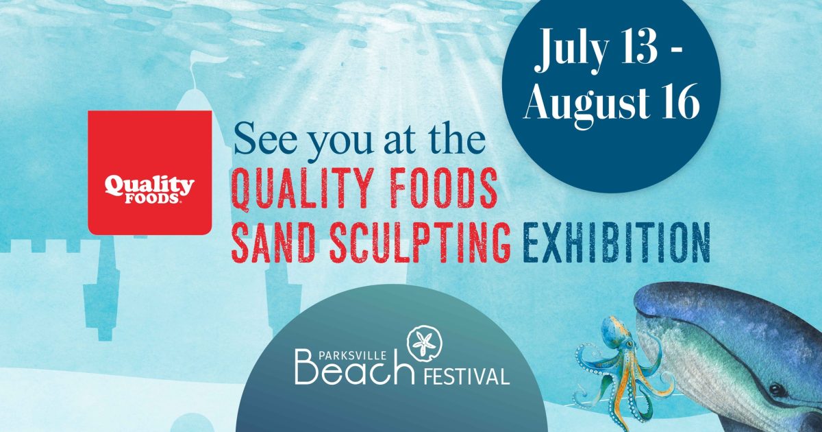 Quality Foods Sand Sculpting Exhibition