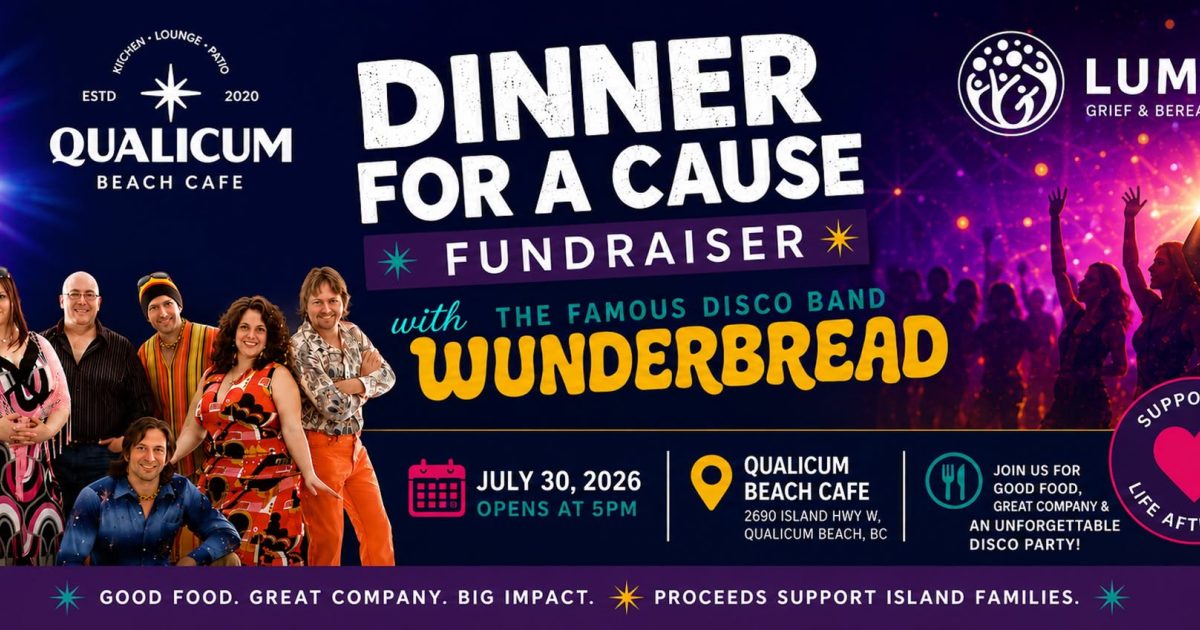 Disco Night Fundraiser Featuring Wunderbread