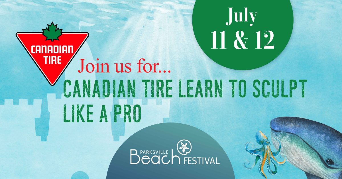 Parksville Canadian Tire - Learn to Sculpt Like a Pro