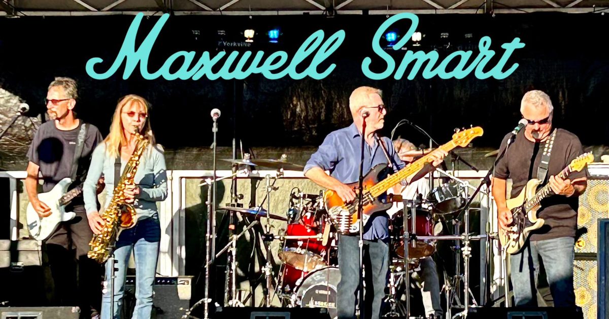 Tim Hortons Free Summer Concerts - Maxwell Smart