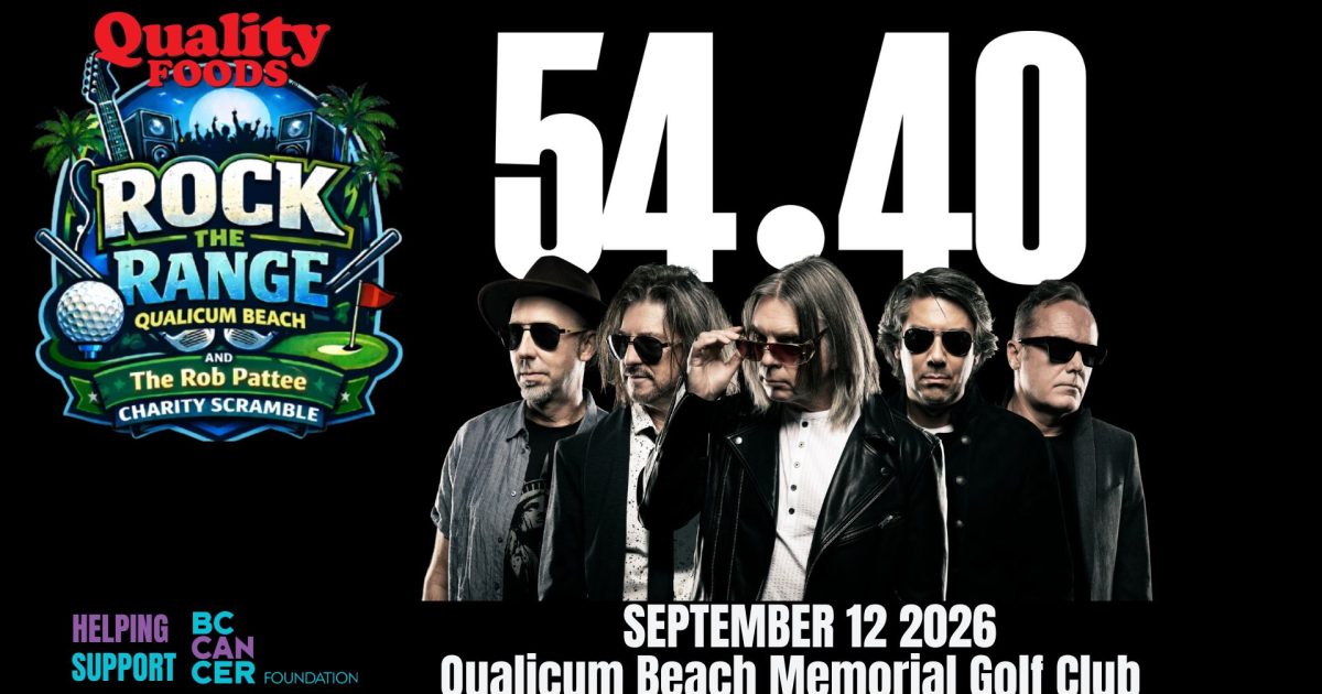 Rock the Range Qualicum Beach and the Rob Pattee Charity Scramble