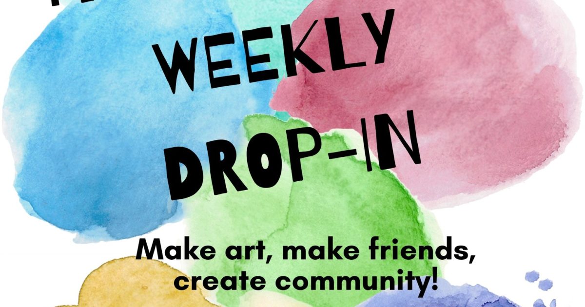 Weekly Artist Trading Card Drop-In