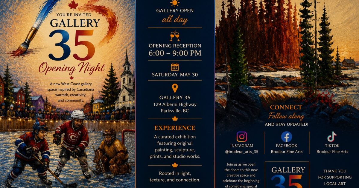 Gallery 35: Opening Night