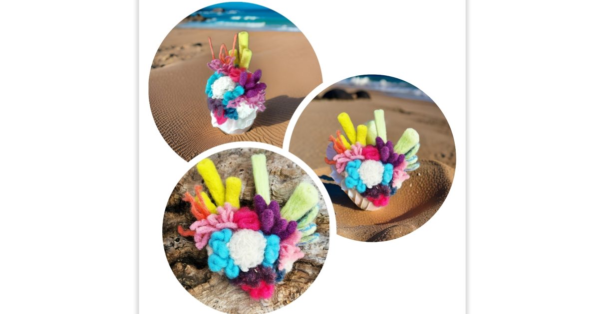 Felted Coral Reef Workshop