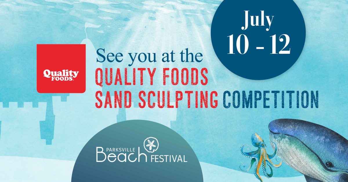 Quality Foods Sand Sculpting Competition