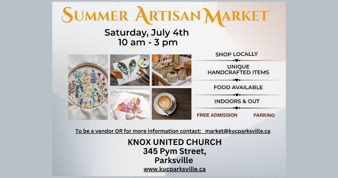 Summer Artisan Market