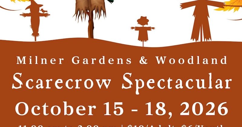 Milner Gardens & Woodland Scarecrow Spectacular