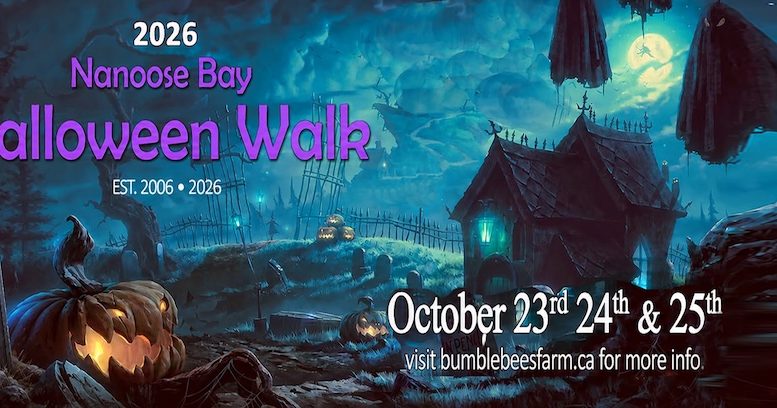 Nanoose Bay Halloween Walk