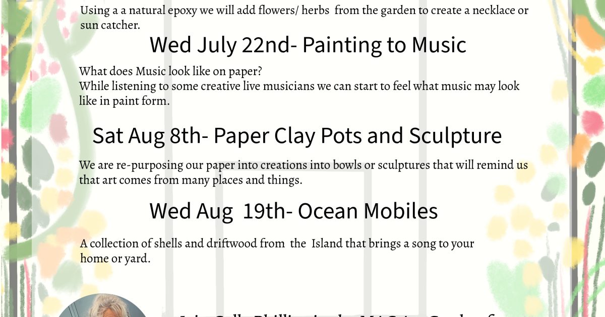 Painting to Music - The Creative Garden Art Series by Cally Phillips
