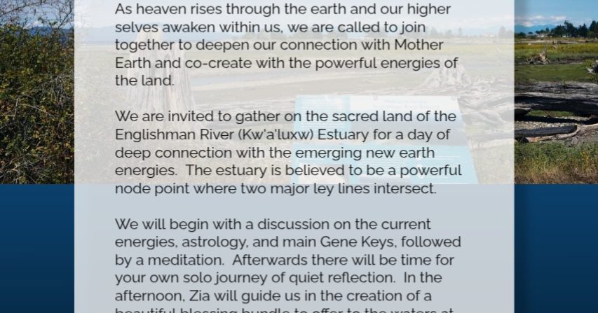 Embodying the New Earth Energies  with Peter Tongue & Zia Cole