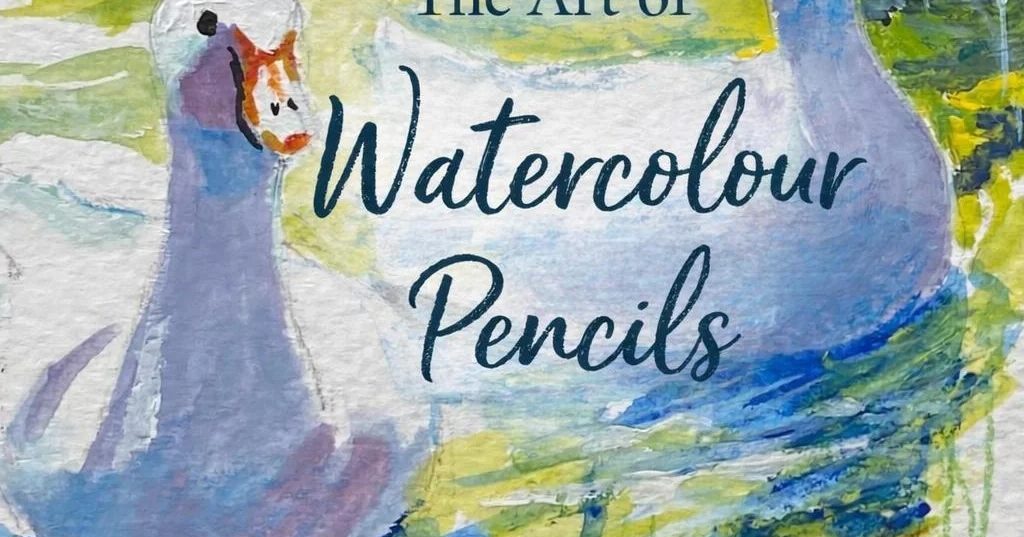 Art Bites - The Art of Watercolour Pencils with Carol Ann Owers