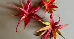 Art Bites - Wet Felted Flowers with Darrell Giraldeau