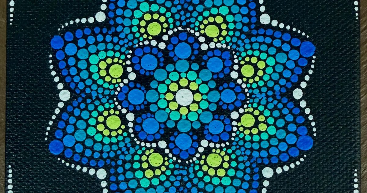 Art Bites - Intro to Dotillism with Jolene Hassard