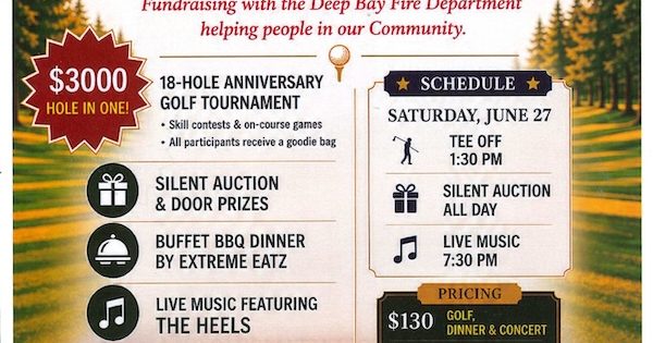 Arrowsmith Golf Course 30th Anniversary Celebration