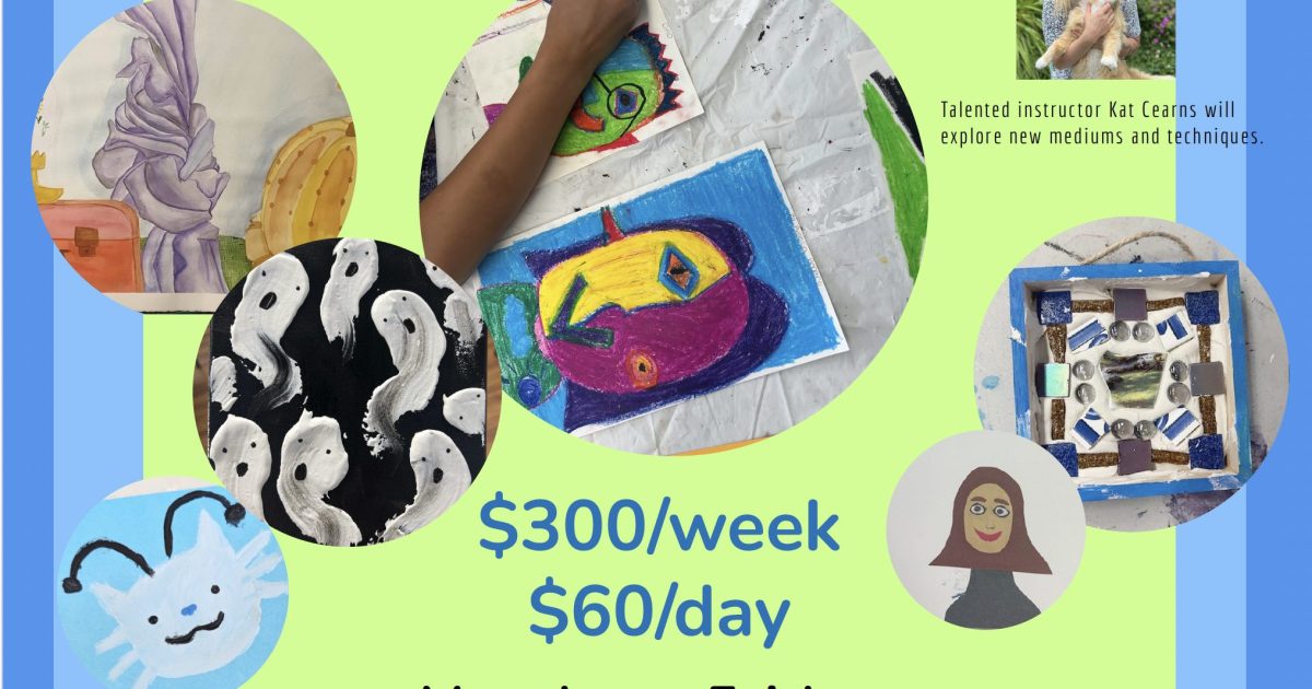 Painting Week - Summer Art Camp - Creative Kids at the MAC