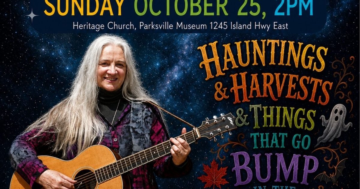 Harvests & Hauntings & Things that go Bump in the Night