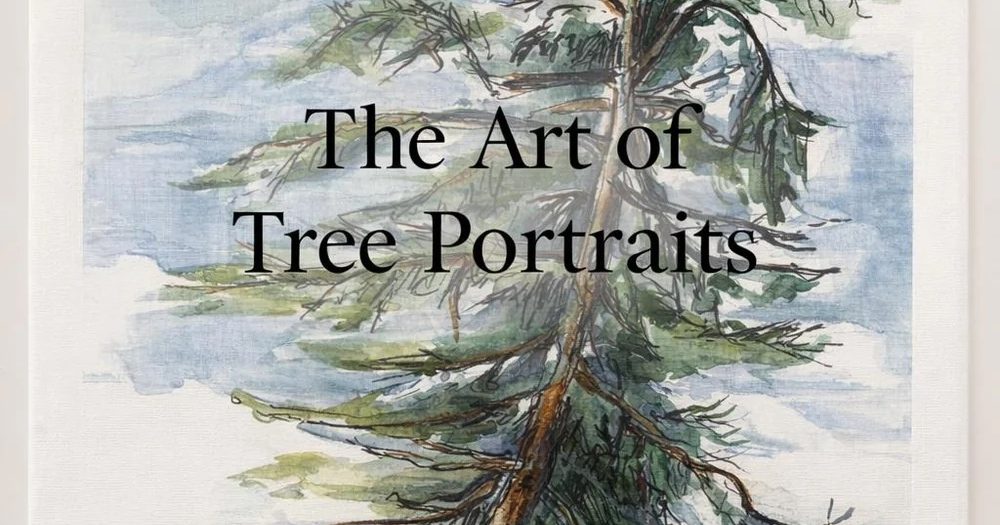 Art Bites - The Art of Tree Portraits (Mixed Media) with Dorota Goede