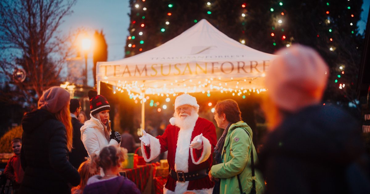 Christmas Night Market