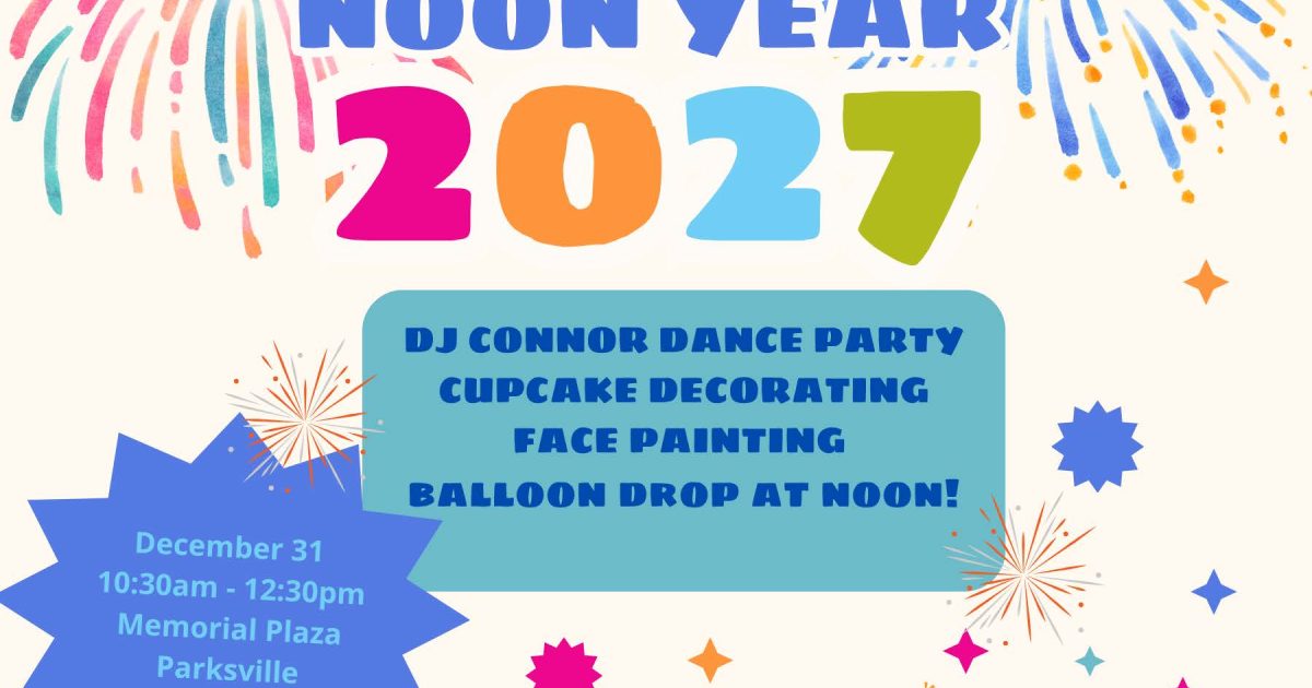 Happy Noon Year