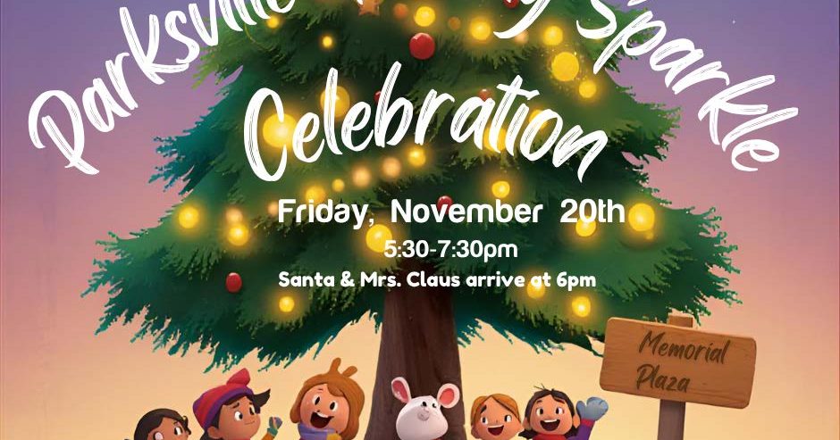 Parksville Downtown Christmas Tree Lighting