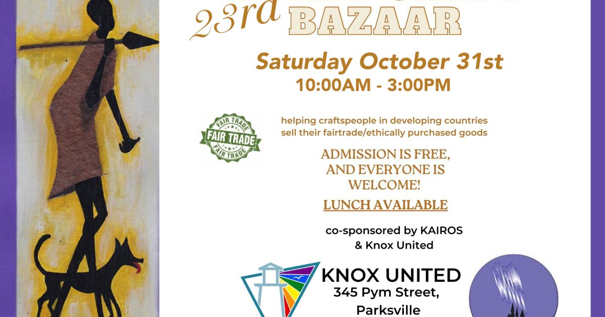 23rd World Craft Bazaar Parksville