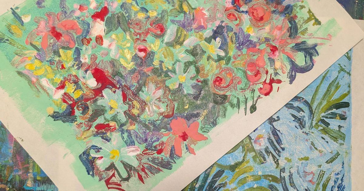 Art Bites - Fun with Geli Plates with Alex Carr