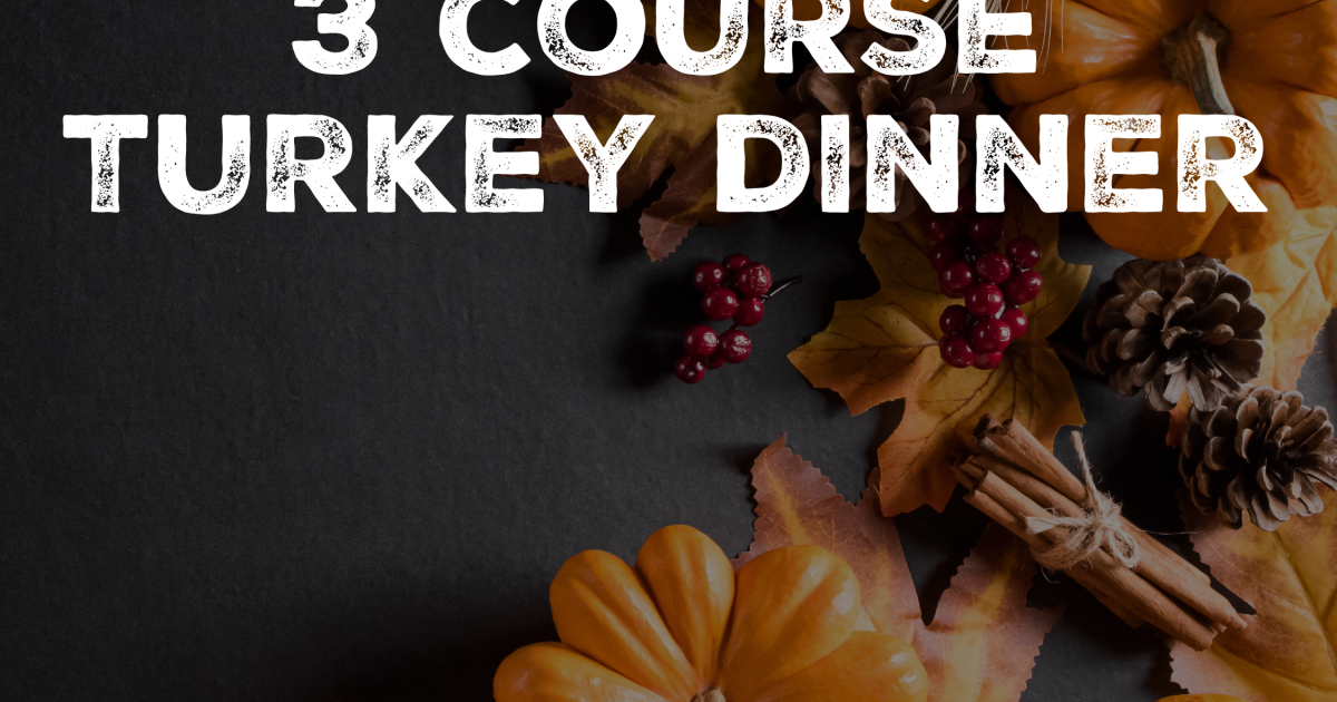 Thanksgiving Dinner at Cedars Restaurant & Lounge