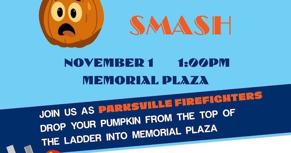 The Great Parksville Downtown Pumpkin Smash