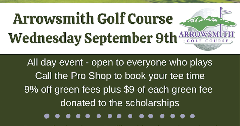 13th Annual Scholarship Fundraiser Golf Day
