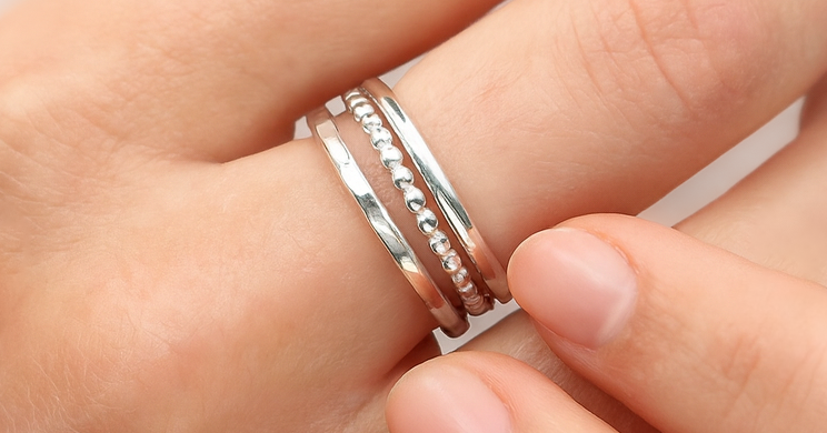 Make Your Own Stacking Rings
