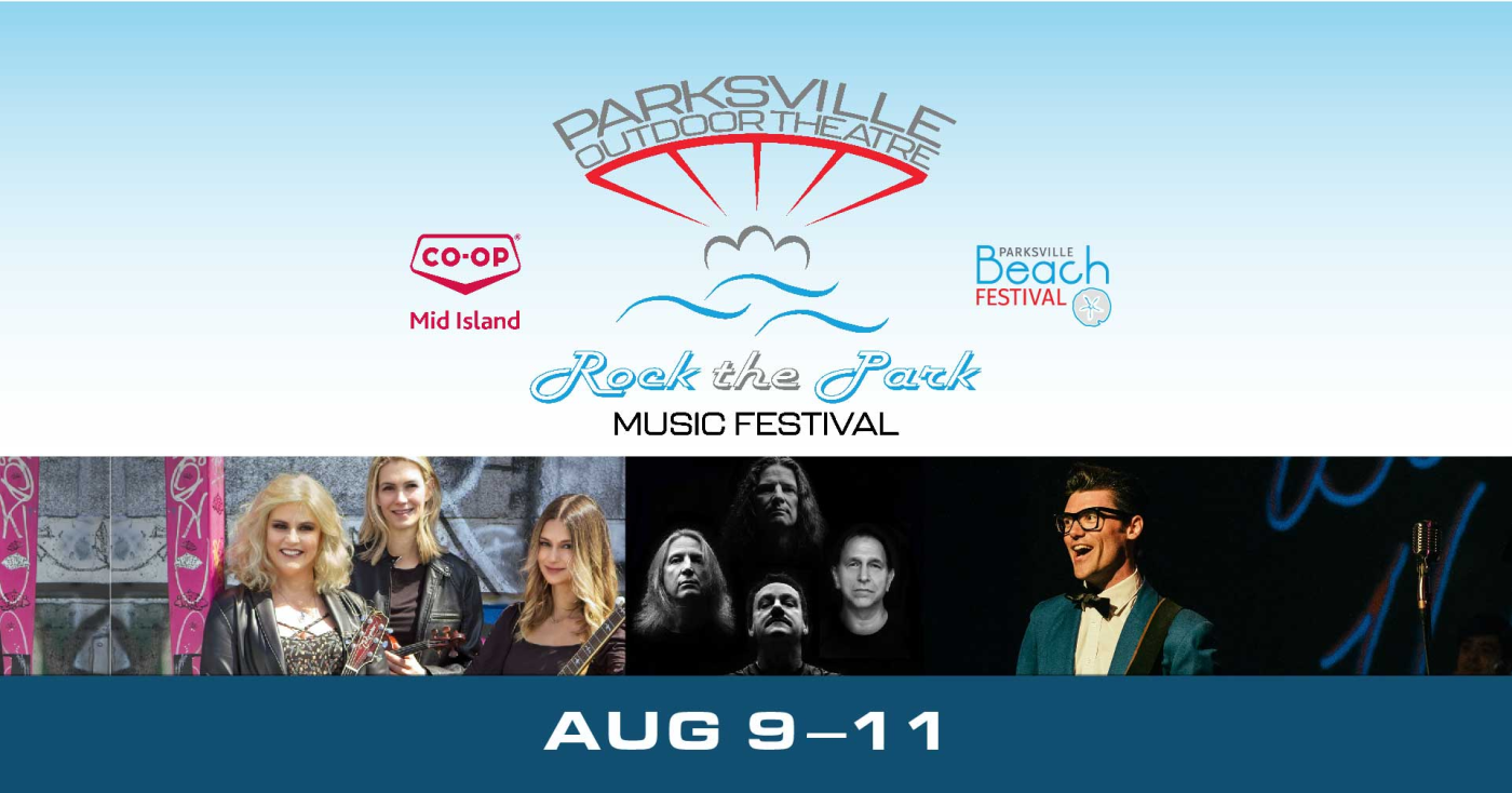 Mid Island Coop Rock the Park Music Festival Parksville Qualicum