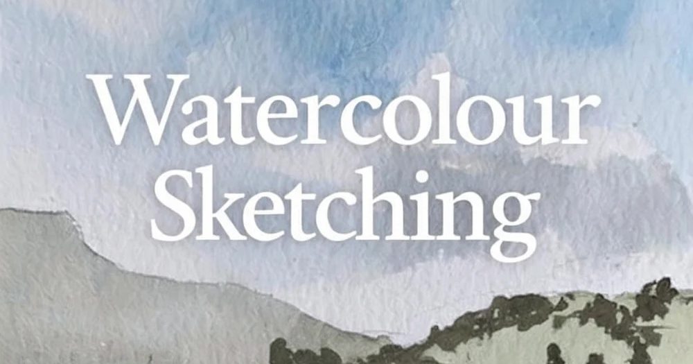 Art Gems - Watercolour Sketching with Dian Micheline
