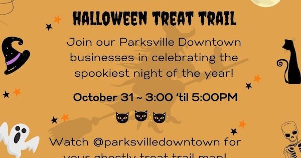 Spooktacular Halloween Treat Trail