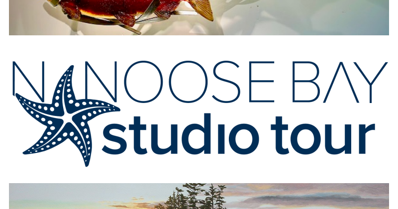 Nanoose Bay Studio Tour - Thanksgiving Tour