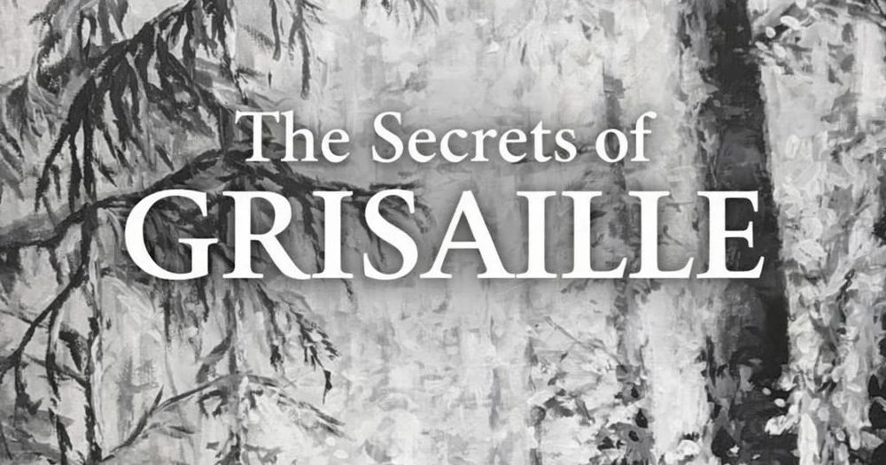 Art Bites - The Secrets of Grisaille with Margery Blom