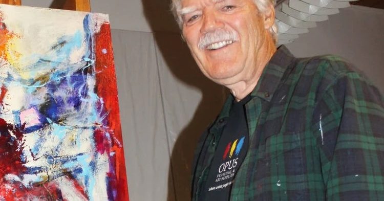 Art Gems - Cohesive Fusions Abstract Mixed Media with Dennis Brown