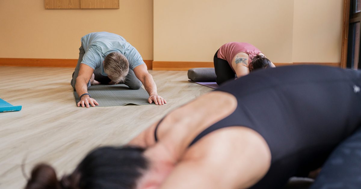 Free Outdoor Yoga at Fairwinds Wellness Club