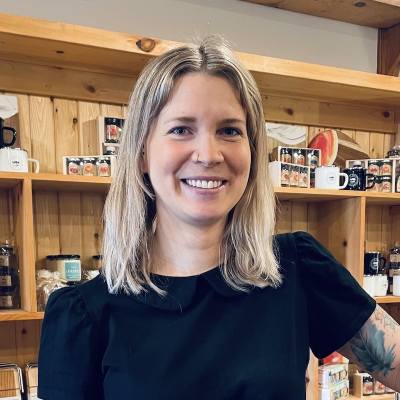 Chelsea Enns of Little Qualicum Cheeseworks