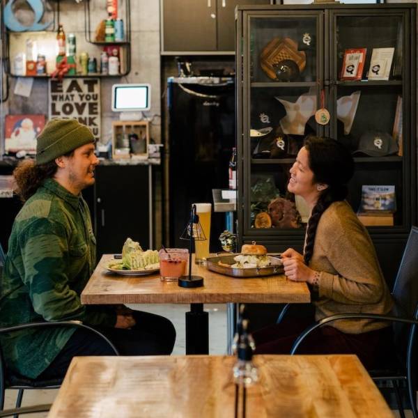 Q Burger.  Photo credit: Jordan Dyck