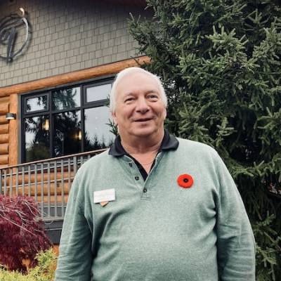 Paul Drummond, Tigh-Na-Mara Seaside Spa Resort & Conference Centre