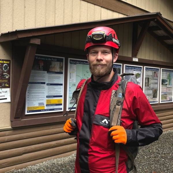 Myles Fullmer - Horne Lake Caves Park Operator