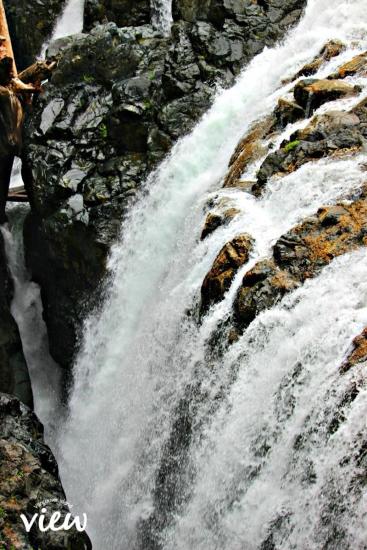 Englishman River Waterfall