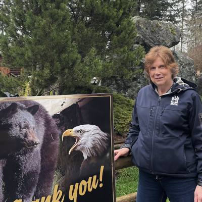 Sylvia Campbell, North Island Wildlife Recovery Centre