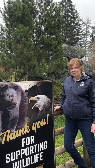 Sylvia Campbell, North Island Wildlife Recovery Centre