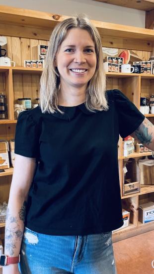 Chelsea Enns of Little Qualicum Cheeseworks