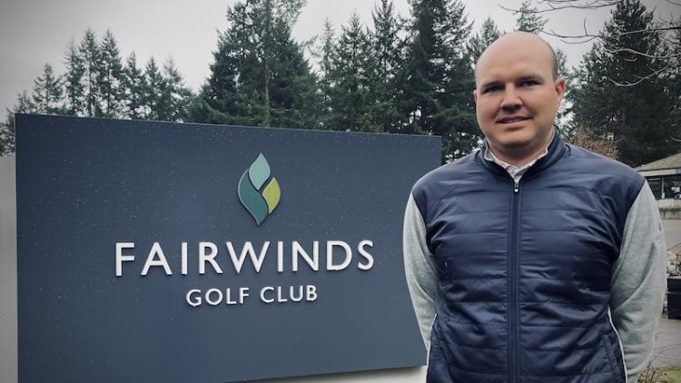 Travis Busch, Fairwinds Golf Club