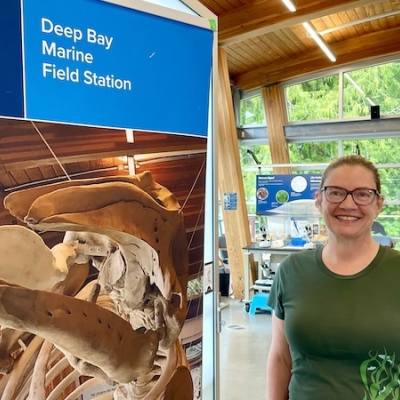 Marnie Branfireun - Deep Bay Marine Field Station
